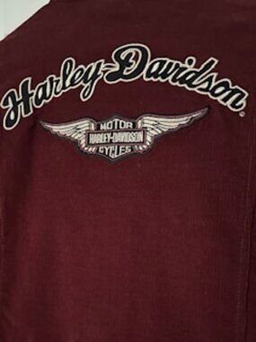 Harley-Davidson Reversible Jacket Sz S